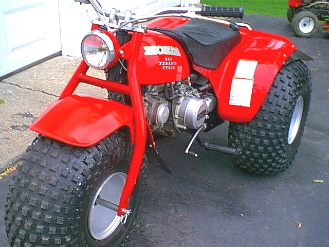 1978 Honda atc90 #6